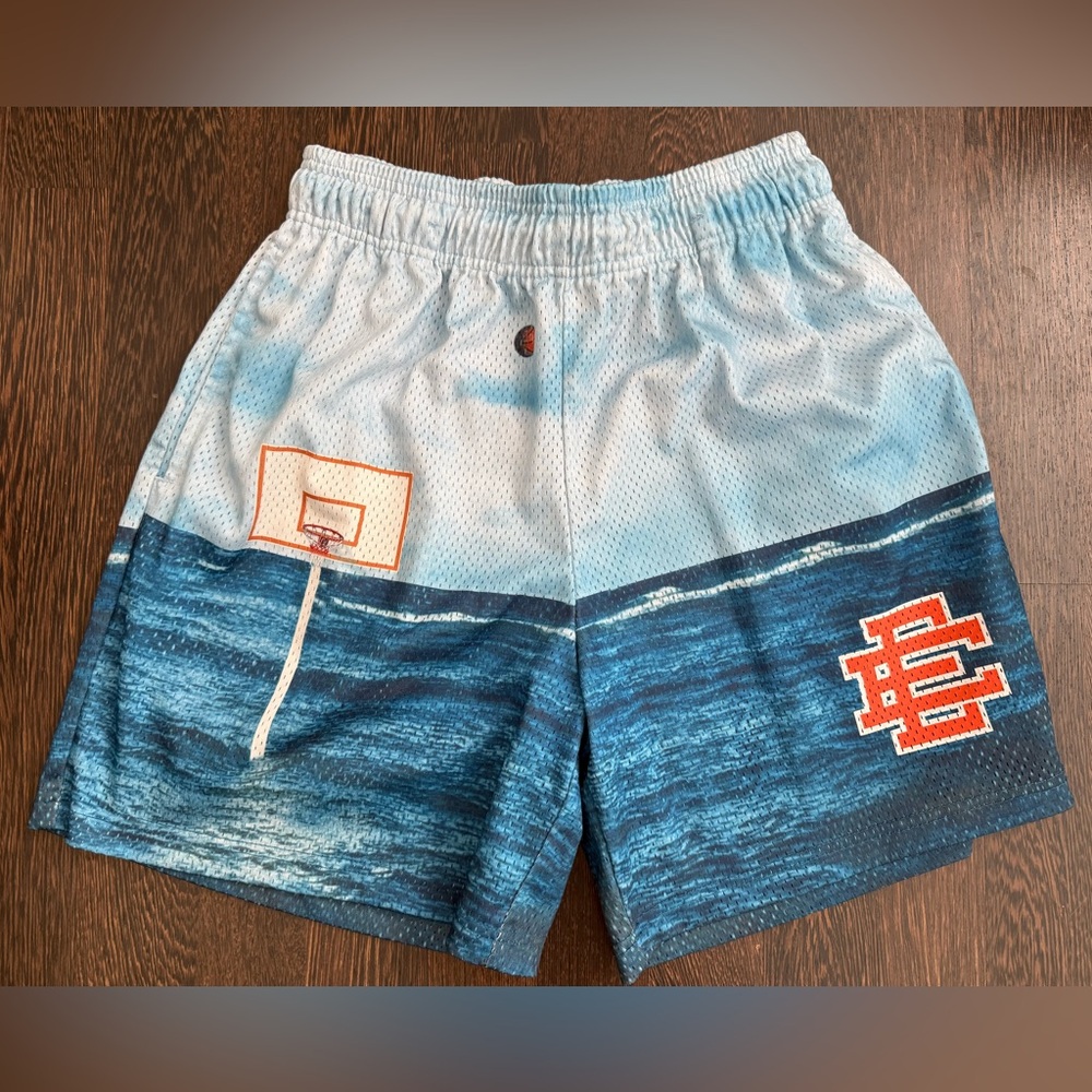 Eric Emanuel Basic Shorts - New York Sunshine - Size L